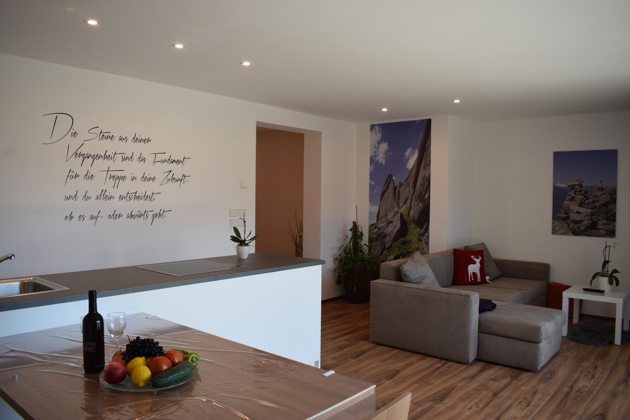 Residence Ladurn Tirol Buitenkant foto